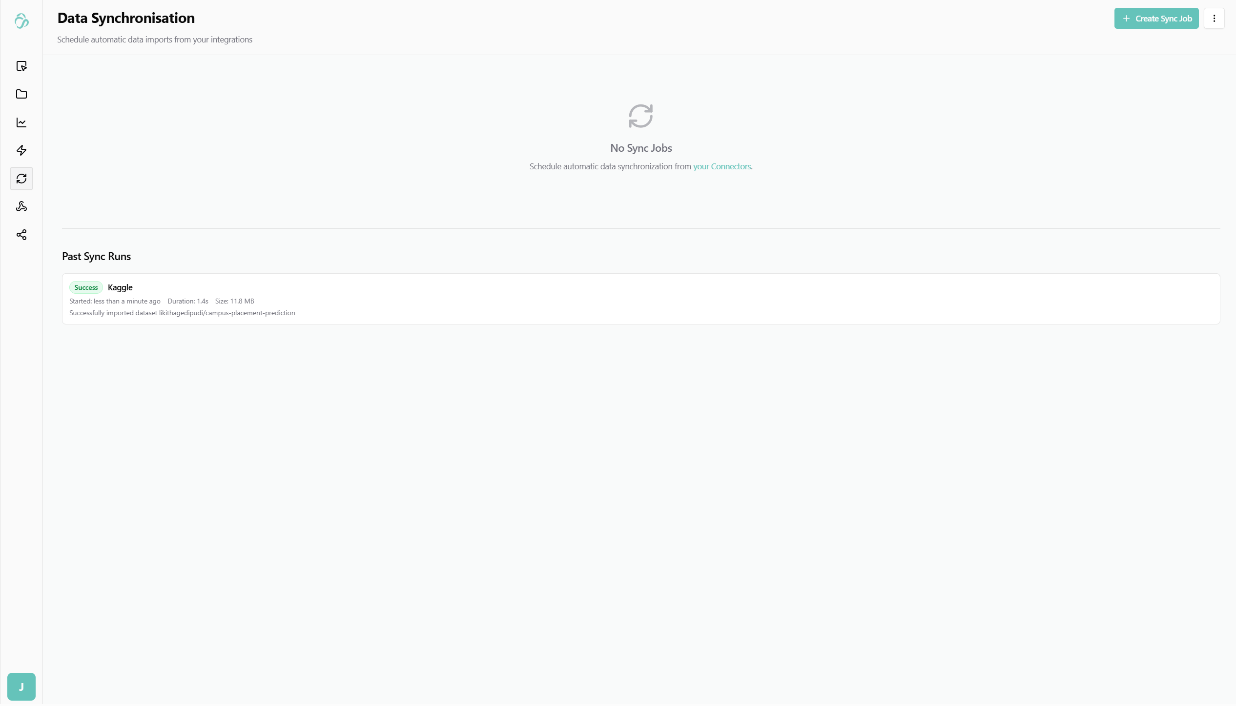 Successful Kaggle Import