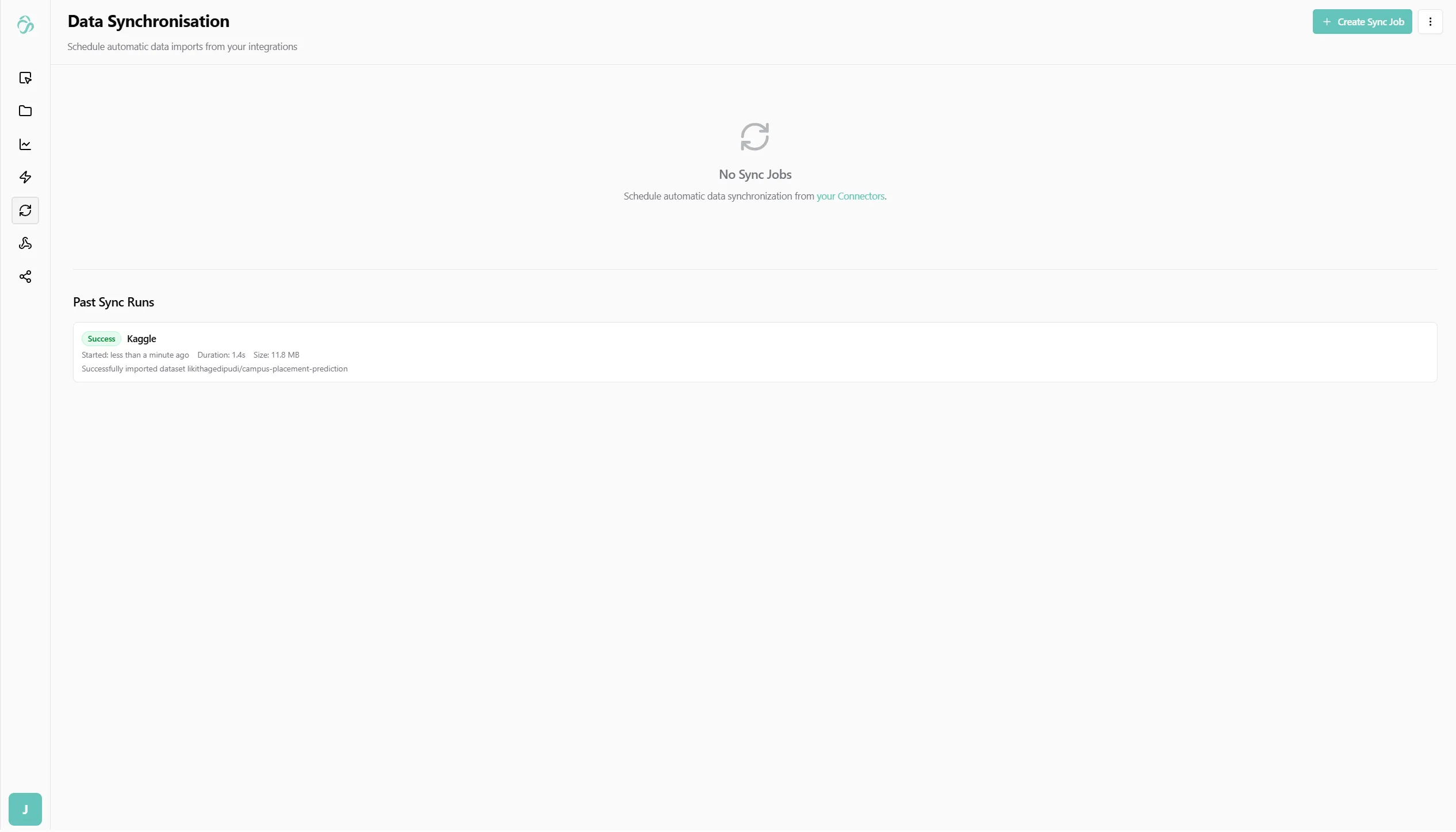 Successful Kaggle Import